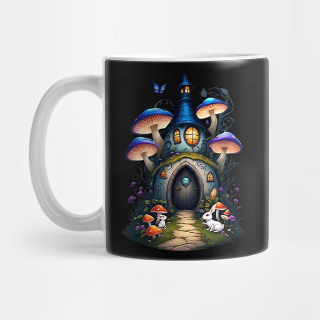 Whimsical Mushroom Home by Urbanprint